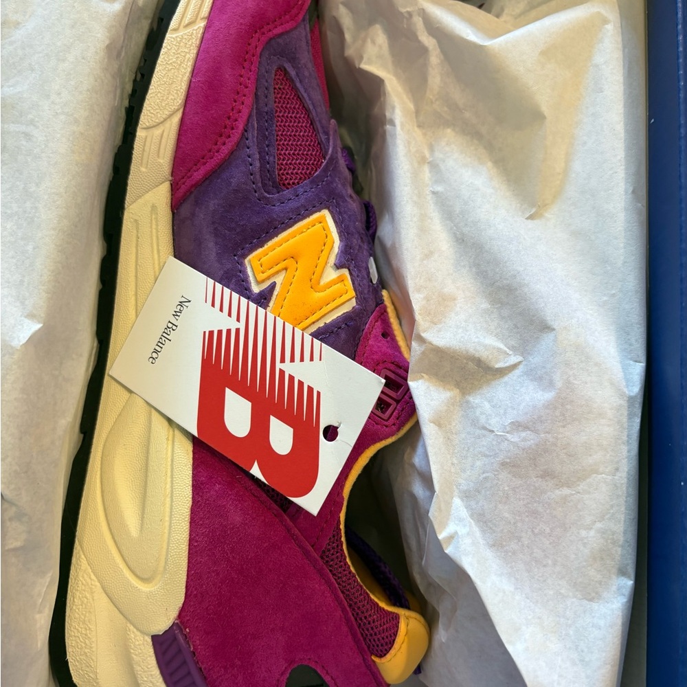 New Balance Purple and Pink Sneakers
